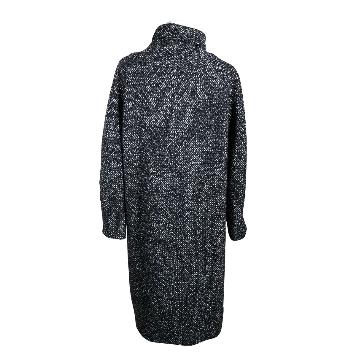 Naisten Marimekko - Villakangastakki, koko 38 - Musta (2)