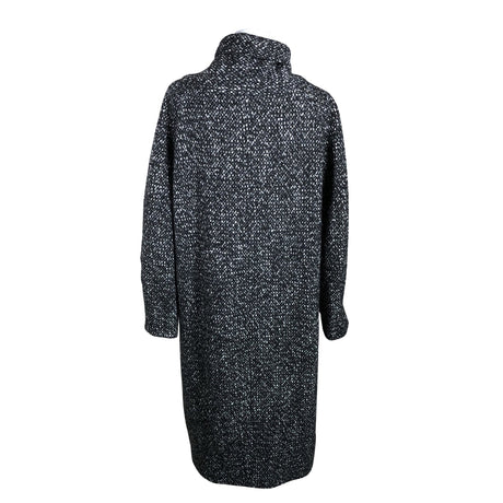 Naisten Marimekko - Villakangastakki, koko 38 - Musta (2)