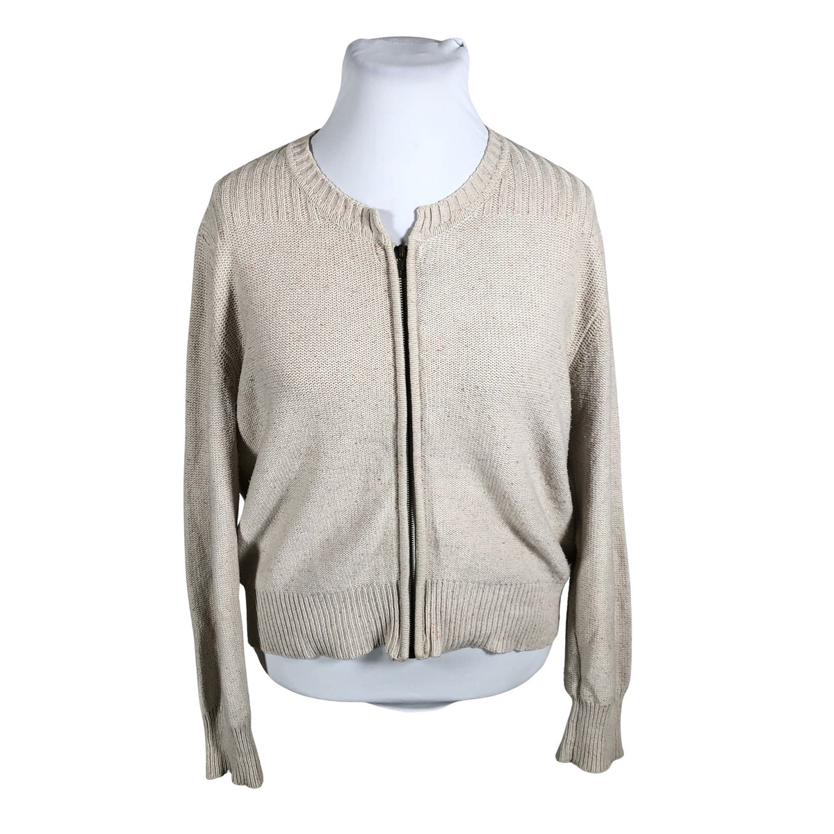 Naisten The Earth Collection - Neuletakki, koko 42 - Beige (1)