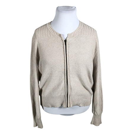 Naisten The Earth Collection - Neuletakki, koko 42 - Beige ()