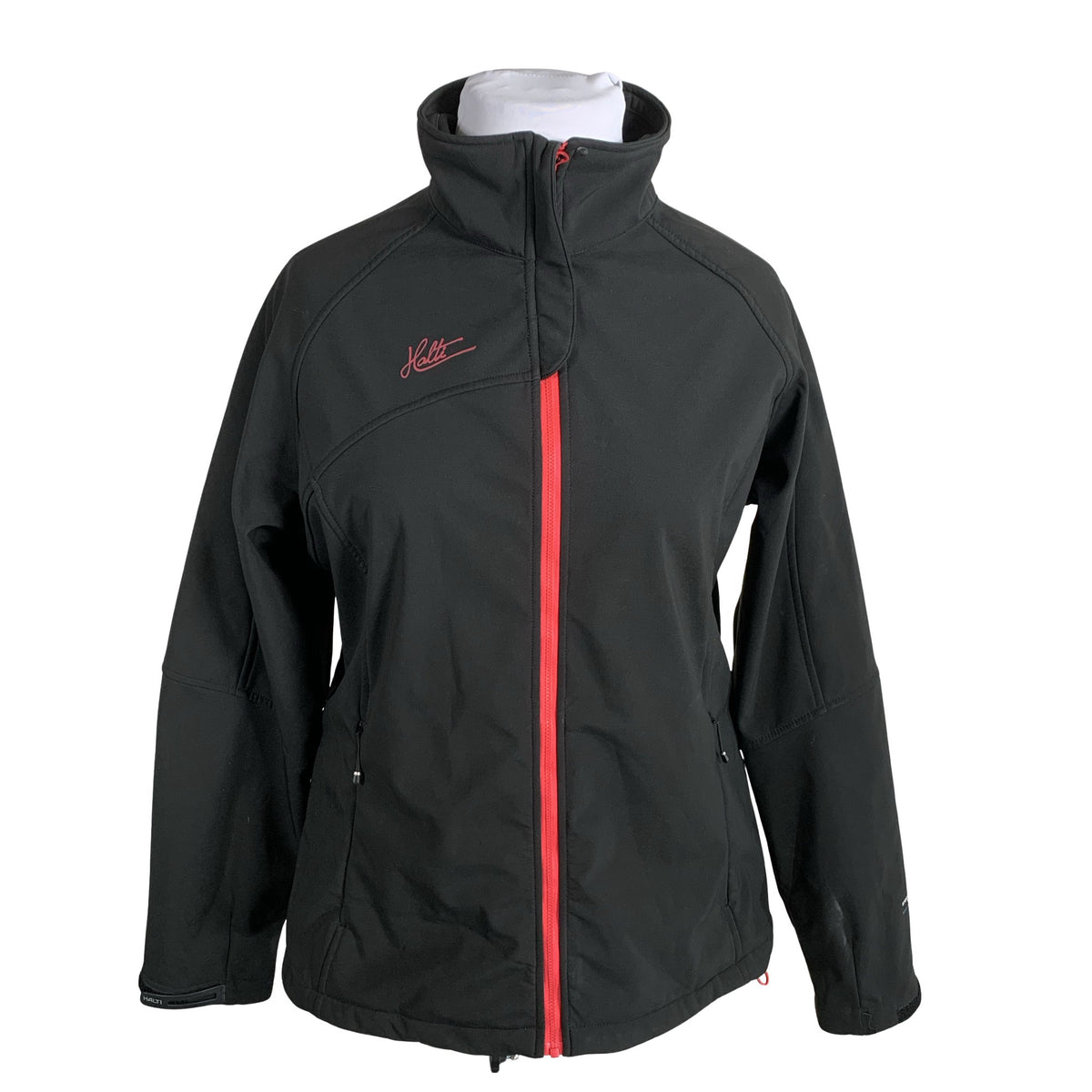 Naisten Halti - Softshell-takki, koko 46 - Musta (1)