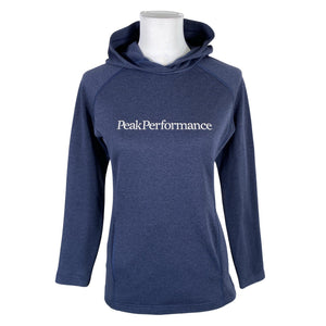 Naisten Peak Performance - Huppari, koko 36 - Sininen (1)
