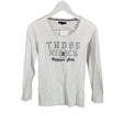 Tyttöjen Tommy Hilfiger - Trikoopaita, koko 158 - 164 - Valkoinen ()