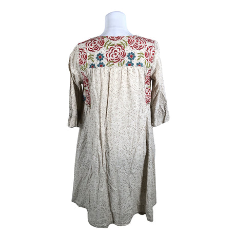 Naisten Gudrun Sjöden - Kangasmekko, koko 36 - Beige (2)