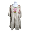 Naisten Gudrun Sjöden - Kangasmekko, koko 36 - Beige ()