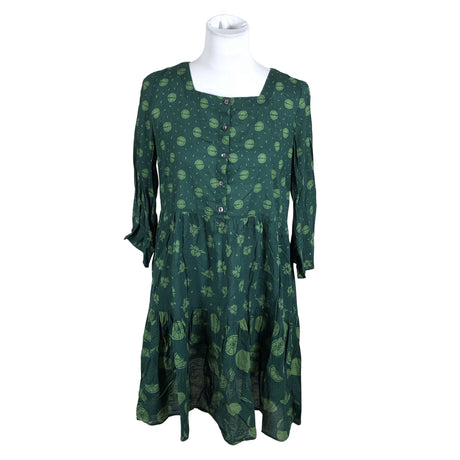 Naisten Gudrun Sjöden - Kangasmekko, koko 36 - Vihreä ()
