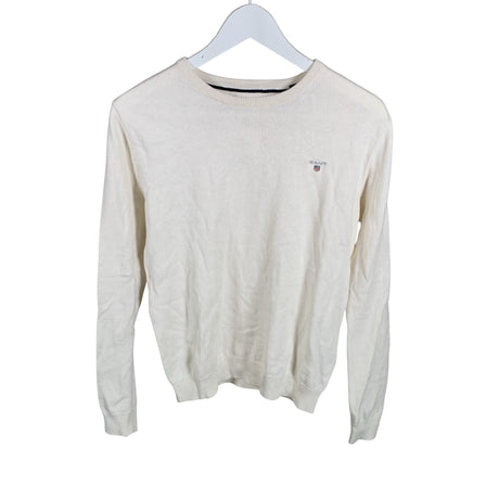 Unisex Gant - Neulepaita, koko 164 - 170 - Luonnonvalkoinen ()