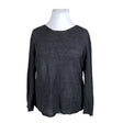 Naisten Massimo Dutti - Neulepaita, koko 42 - Musta ()