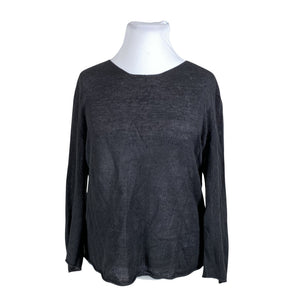 Naisten Massimo Dutti - Neulepaita, koko 42 - Musta (1)