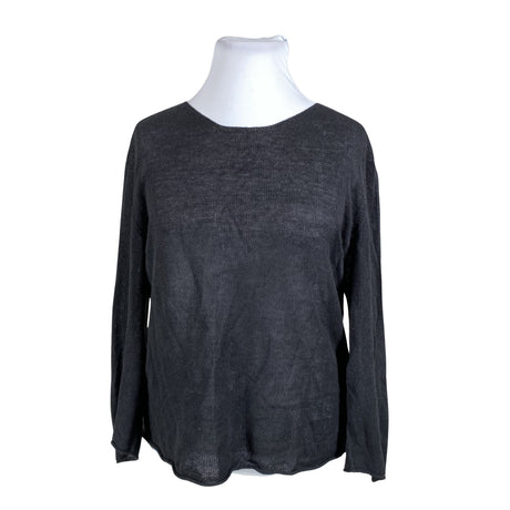 Naisten Massimo Dutti - Neulepaita, koko 42 - Musta ()