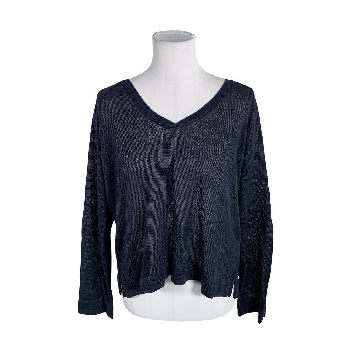 Naisten Massimo Dutti - Neulepaita, koko 40 - Sininen (1)