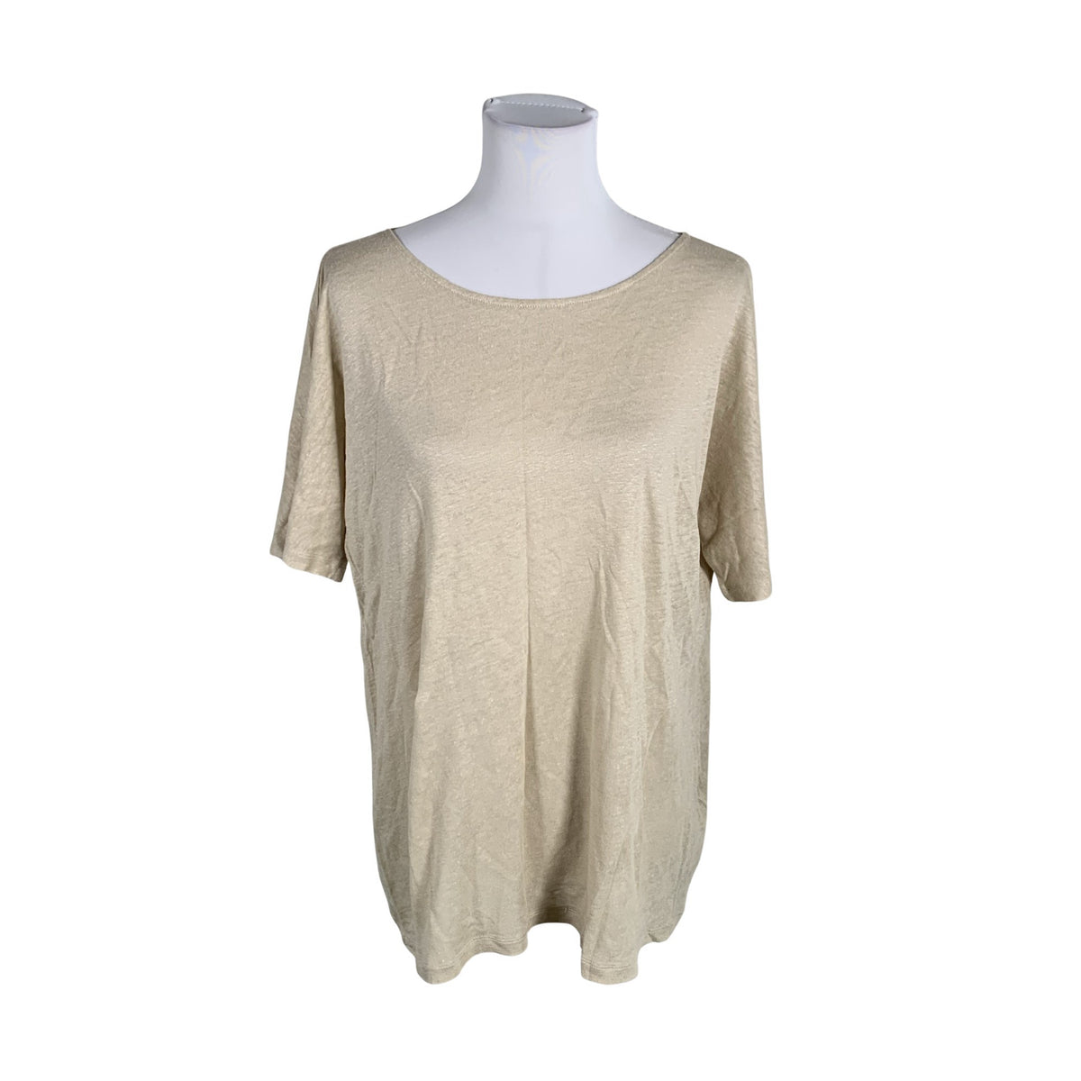 Naisten Marimekko - Trikoopaita, koko 40 - Beige (1)
