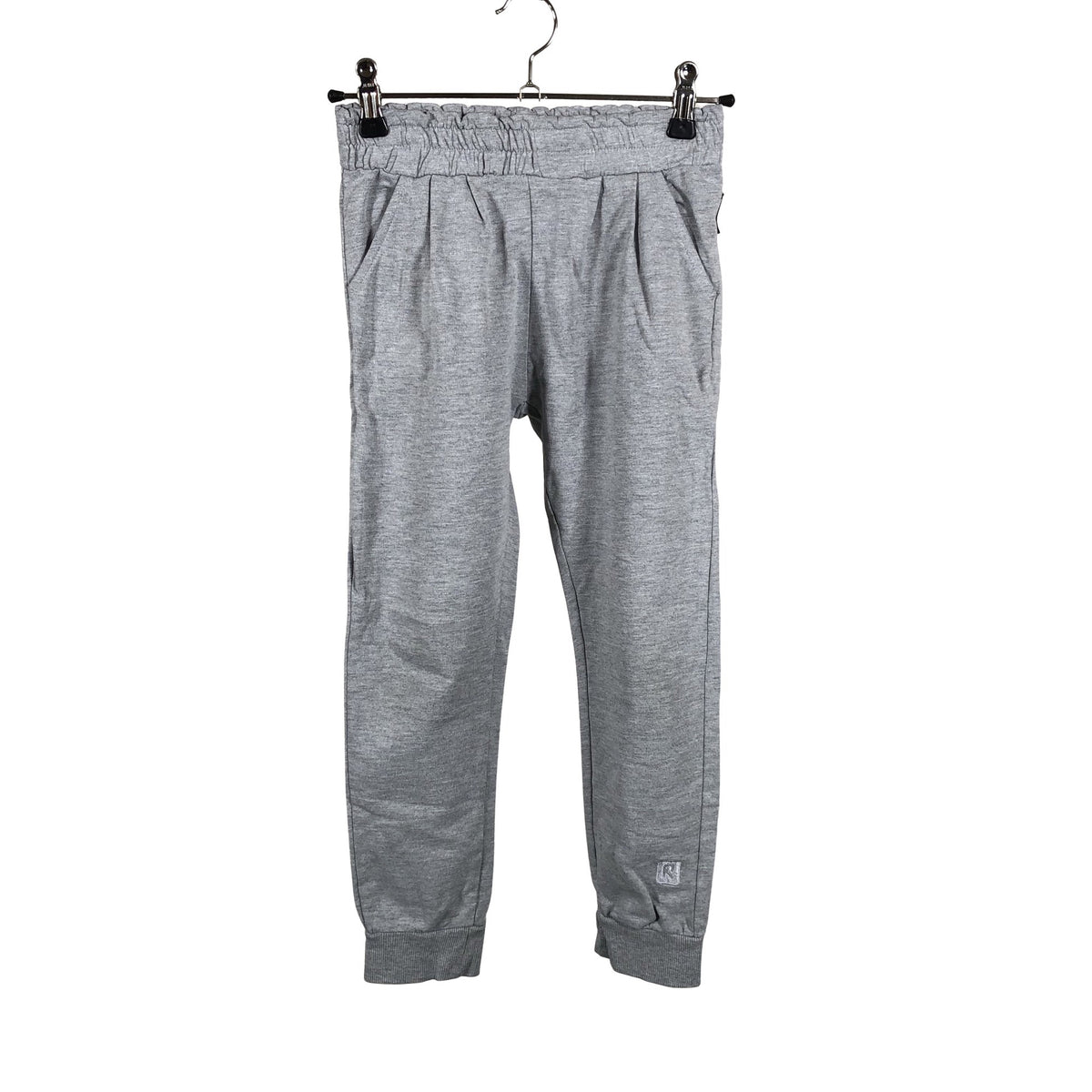 Unisex Reima - Collegehousut, koko 122 - 128 - Harmaa (1)