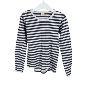 Unisex Myllymuksut - Trikoopaita, koko 116 - 122 - Harmaa (1)