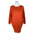 Naisten Karen Millen - Neulemekko, koko 36 - Oranssi ()