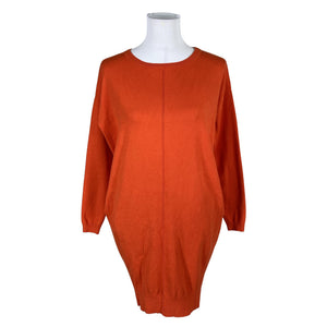 Naisten Karen Millen - Neulemekko, koko 36 - Oranssi (1)
