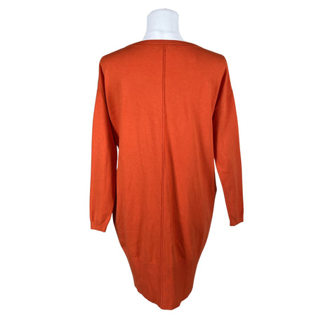 Naisten Karen Millen - Neulemekko, koko 36 - Oranssi (2)