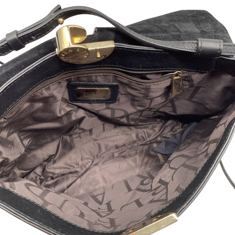 Naisten Furla - Olkalaukku, koko Maxi - Musta (2)