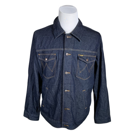 Miesten Wrangler - Farkkutakki, koko XL - Sininen ()