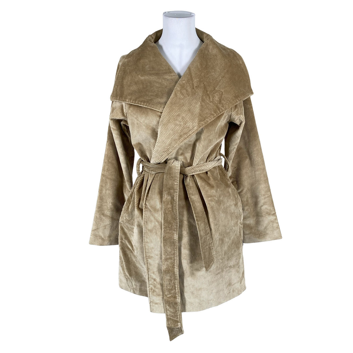 Naisten Ommellinen - Trenssitakki, koko 40 - Beige (1)