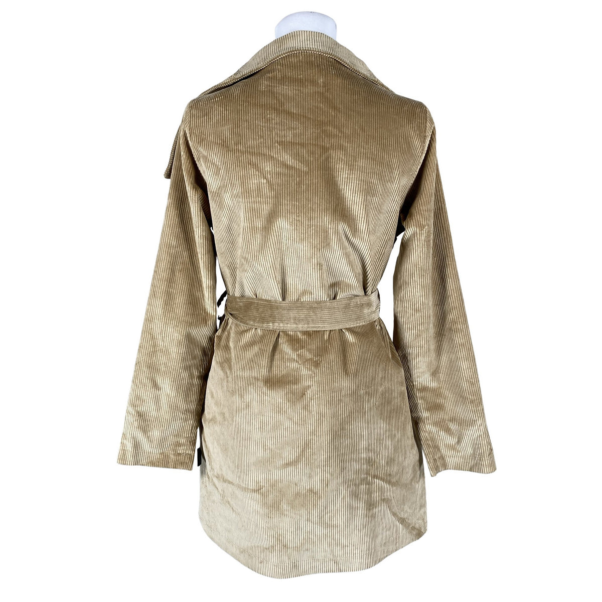 Naisten Ommellinen - Trenssitakki, koko 40 - Beige (2)