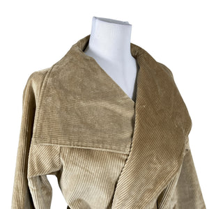 Naisten Ommellinen - Trenssitakki, koko 40 - Beige (3)