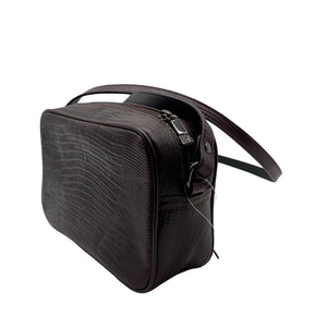 Naisten Massimo Dutti - Olkalaukku, koko Mini - Ruskea (2)