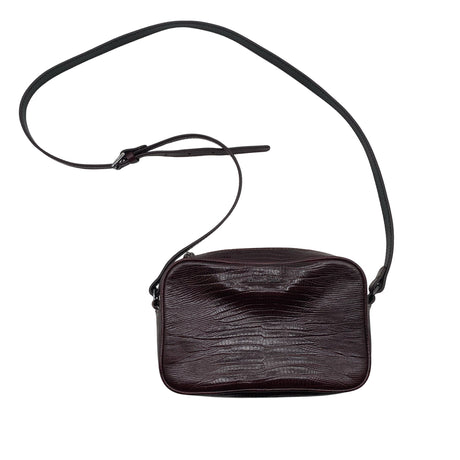 Naisten Massimo Dutti - Olkalaukku, koko Mini - Ruskea ()