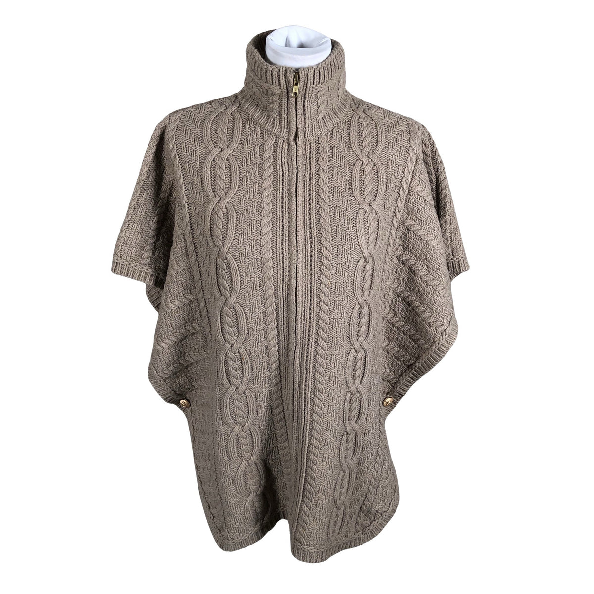 Naisten Philosophy Blues Original - Neuletakki, koko 36 - Beige (1)