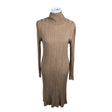 Naisten Lene Sand - Neulemekko, koko 36 - Beige ()