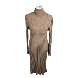 Naisten Lene Sand - Neulemekko, koko 36 - Beige (1)