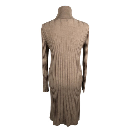Naisten Lene Sand - Neulemekko, koko 36 - Beige (2)