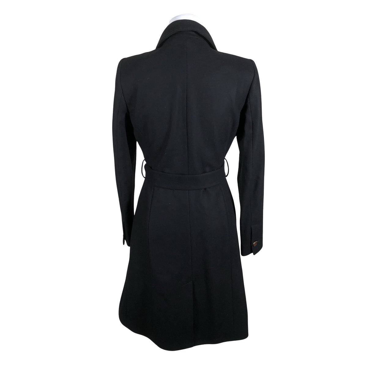 Naisten Ted Baker - Villakangastakki, koko 40 - Musta (2)
