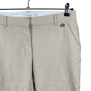 Naisten Andiata - Suorat housut, koko 40 - Beige (2)