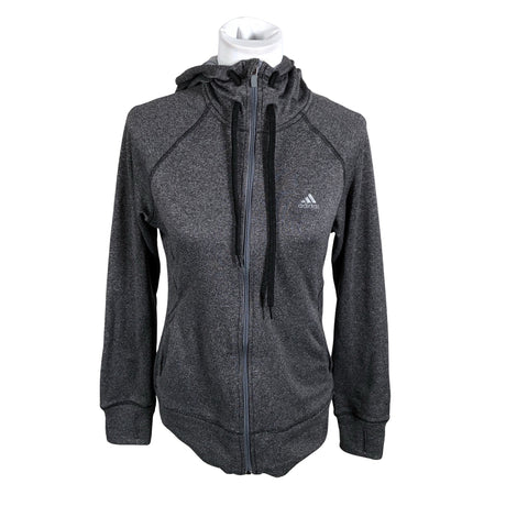Naisten Adidas - Huppari, koko 38 - Harmaa ()