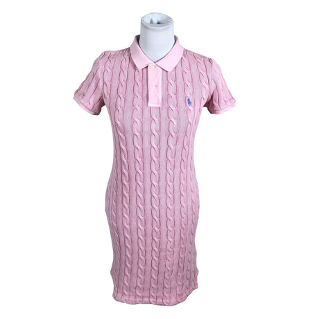 Naisten Polo Ralph Lauren - Neulemekko, koko 38 - Vaaleanpunainen ()