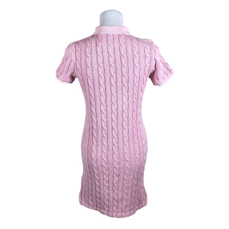 Naisten Polo Ralph Lauren - Neulemekko, koko 38 - Vaaleanpunainen (2)