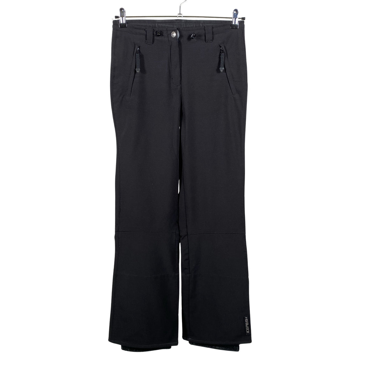 Naisten Icepeak - Softshell-housut, koko 38 - Musta (1)