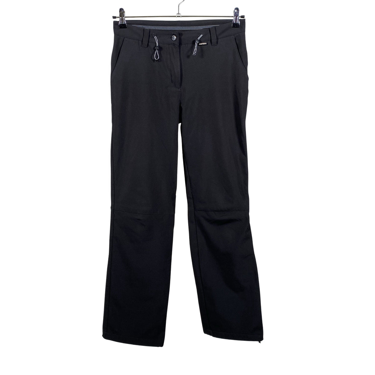 Naisten Icepeak - Softshell-housut, koko 38 - Musta (1)