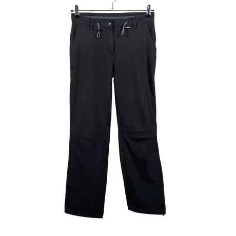Naisten Icepeak - Softshell-housut, koko 38 - Musta ()