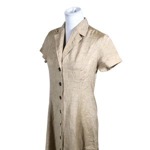 Naisten Andiata - Kangasmekko, koko 36 - Beige (3)