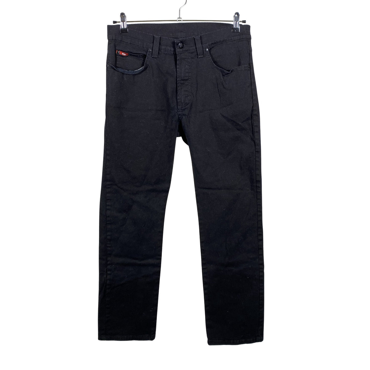 Miesten Lee Cooper - Farkut, koko W34 - Musta (1)