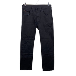 Miesten Lee Cooper - Farkut, koko W34 - Musta (1)