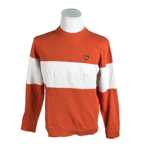 Miesten Lyle&Scott - Collegepaita, koko M - Oranssi (1)