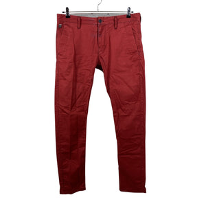 Miesten G-star - Chinot, koko W36 - Punainen (1)