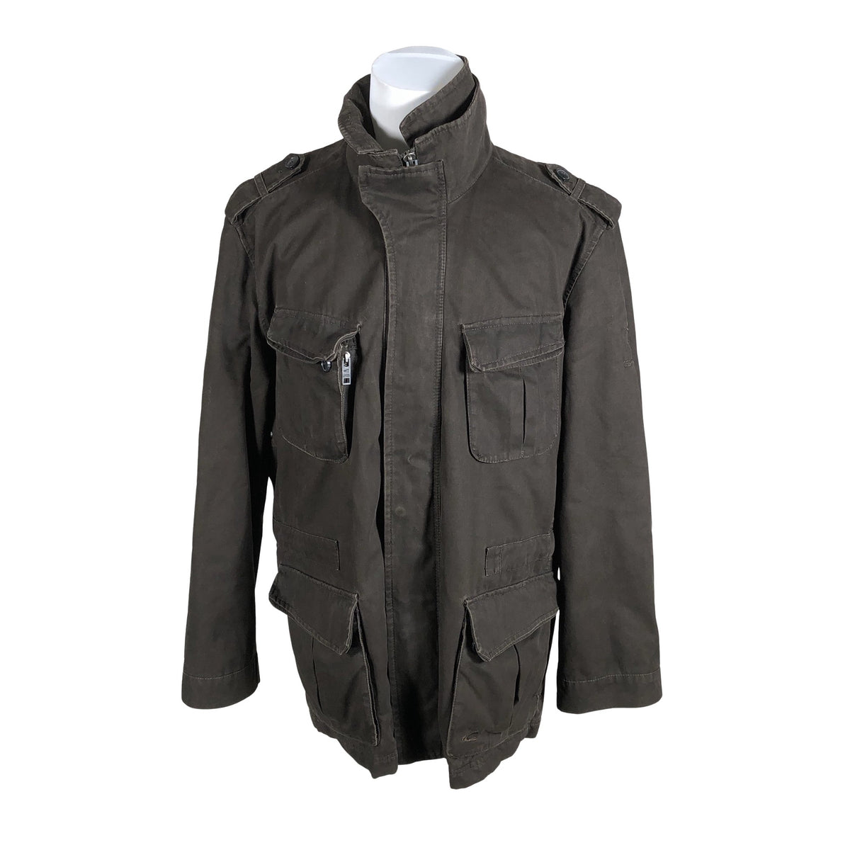 Miesten Camel Active - Kevyttoppatakki, koko XXXL - Ruskea (1)