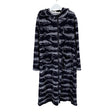 Unisex Versonpuoti - Kylpytakki, koko 140 - 146 - Musta ()