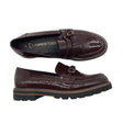 Naisten Marco Tozzi - Loaferit, koko 37 - Viininpunainen ()