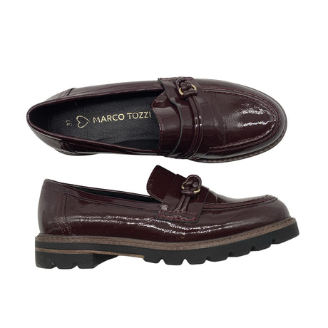 Naisten Marco Tozzi - Loaferit, koko 37 - Viininpunainen ()