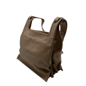 Naisten Lumi - Olkalaukku, koko Midi - Beige (2)